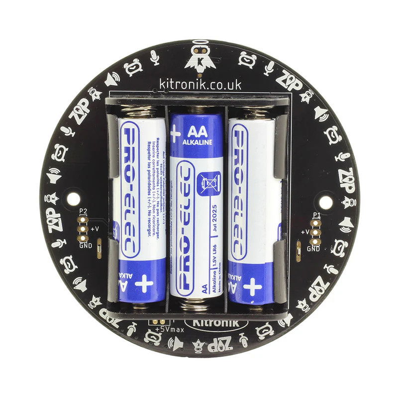 RGB LED kroužek ZIP Halo HD pro BBC micro:bit - Kitronik 5672