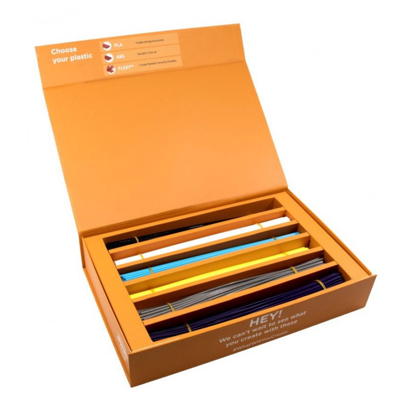 3Doodler Create Plus Learning packs, 6 długopisów do druku 3D z