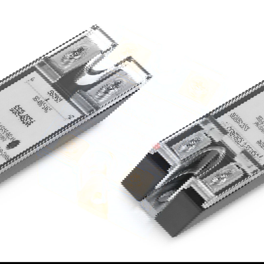 Polovodičové relé SSR-40A 480VAC / 40A - 32VDC