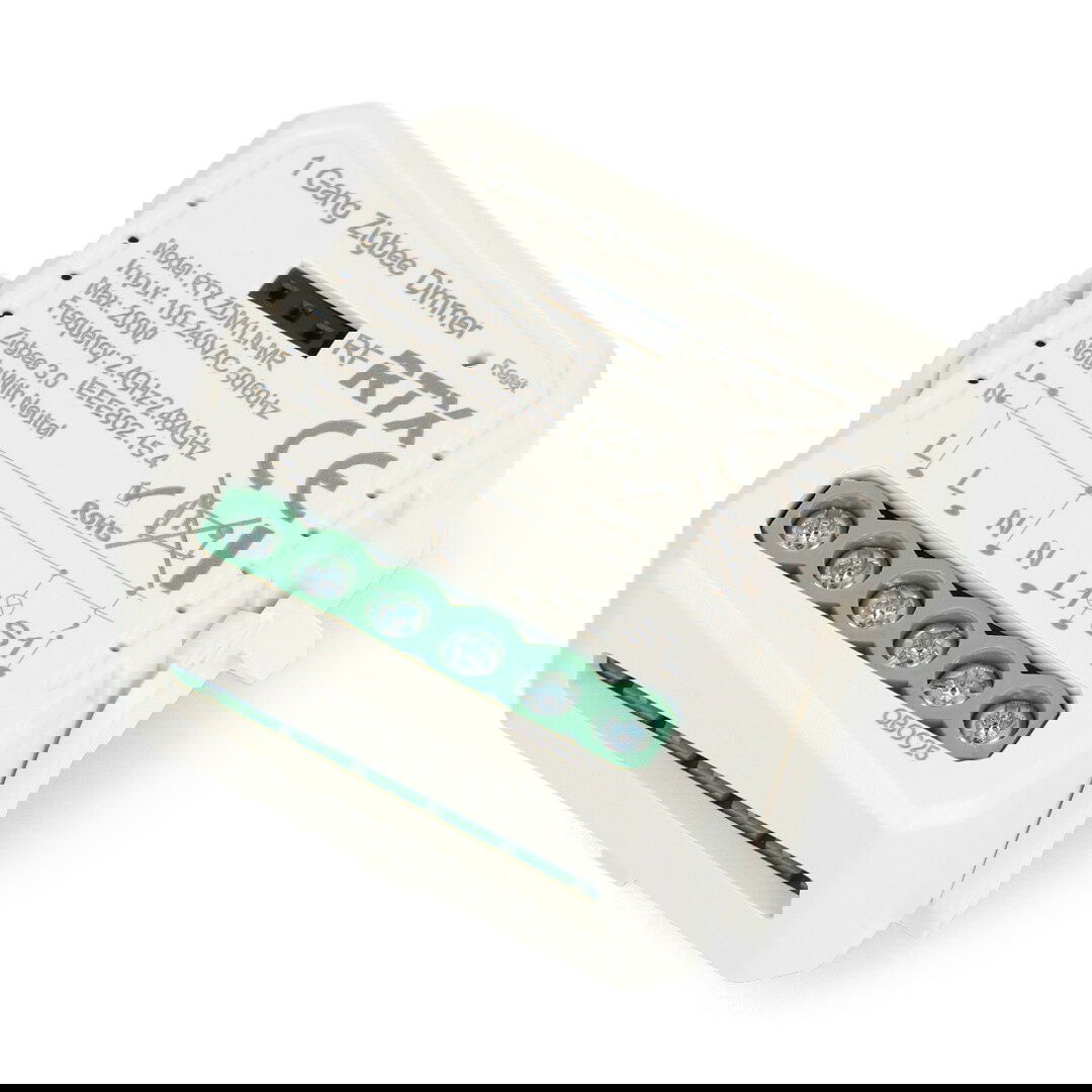 Ovladač osvětlení RTX ZDM1LN-MR ZigBee Tuya ZIG-DM