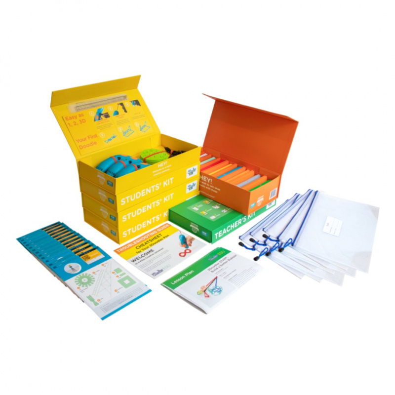 3Doodler Start Learning packs, 12 długopisów do druku 3D z