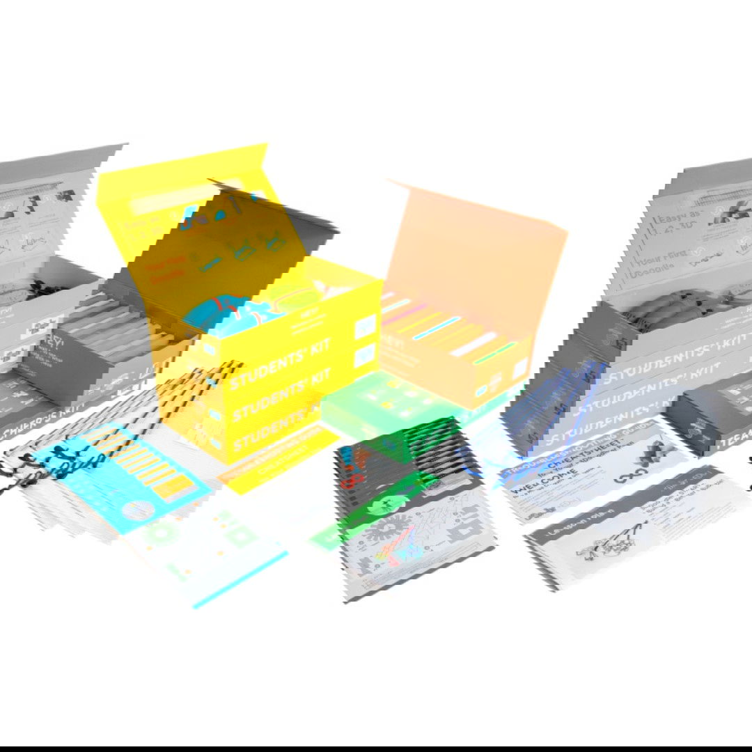 3Doodler Start Learning packs, 12 długopisów do druku 3D z