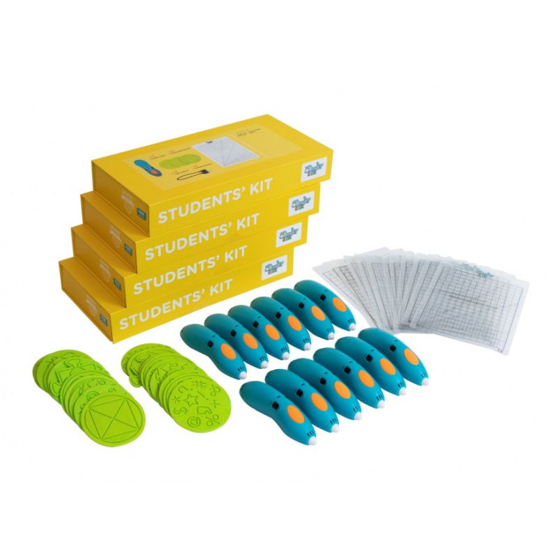 3Doodler Start Learning packs, 12 długopisów do druku 3D z