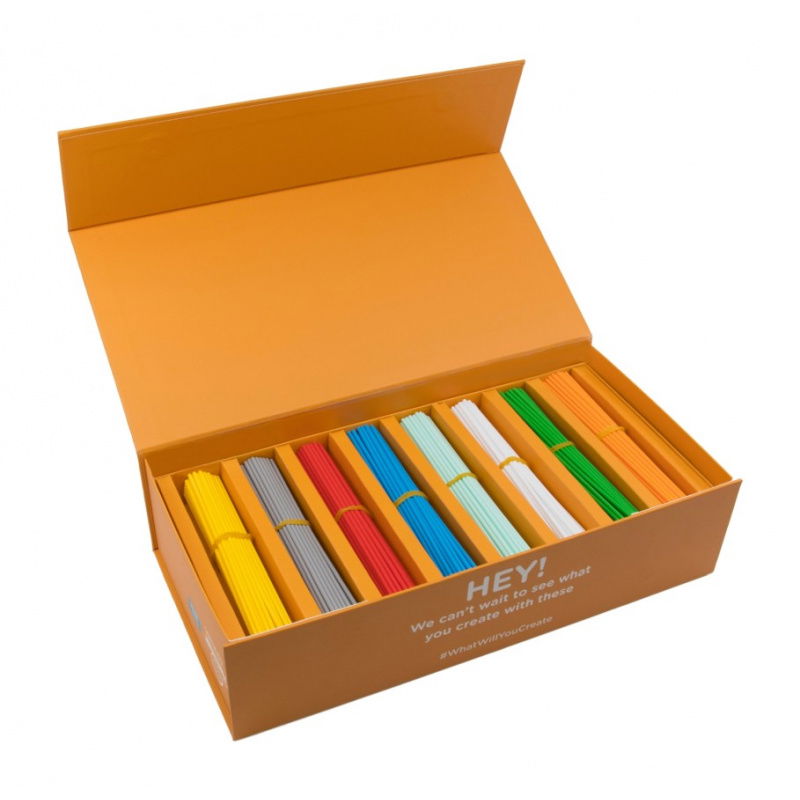 3Doodler Start Learning packs, 12 długopisów do druku 3D z