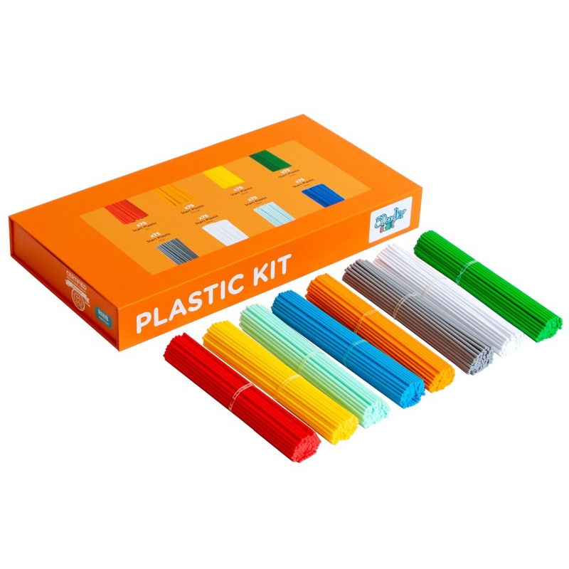 3Doodler Start Learning packs, 6 długopisów do druku 3D z