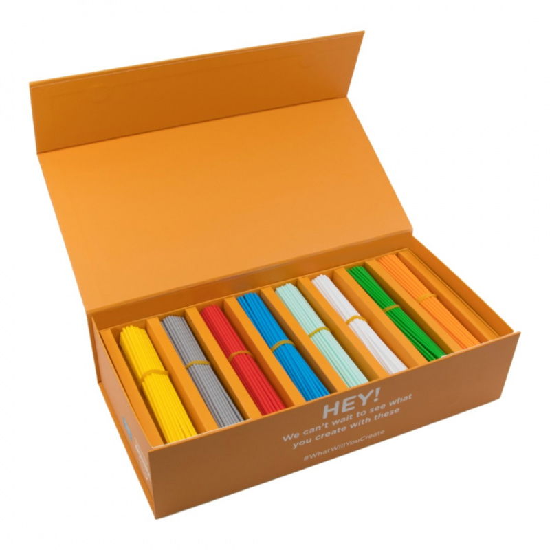 3Doodler Start Learning packs, Zestaw filamentów, Eco, 2.5mm
