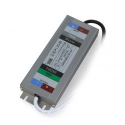 Napájecí zdroj pro LED Akyga 12V / 8,3A / 100W - vodotěsný