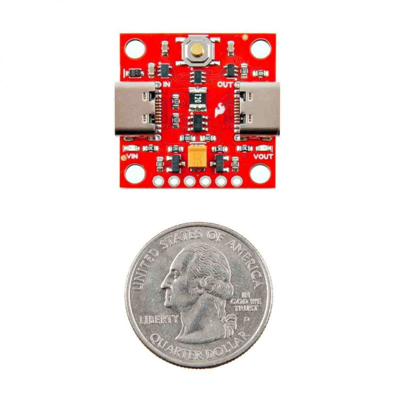 SparkFun Soft Power Switch - USB-C