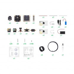 CyberBrick Beginner Hardware Kit - ZK004 - sada pro stavbu a progra...