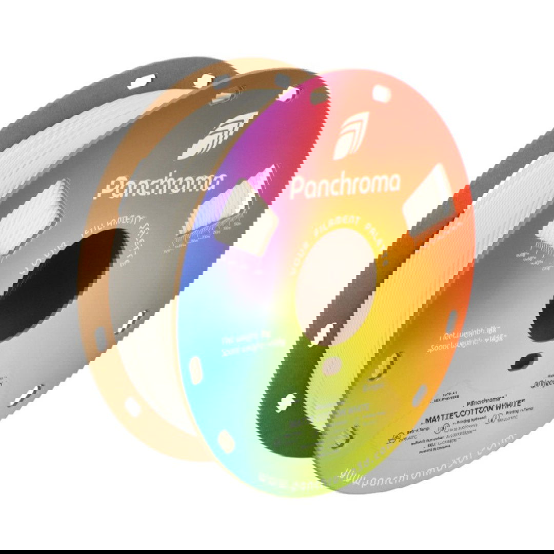 Polymaker Panchroma PLA filament 1,75mm, 1kg - Bavlna Bílá