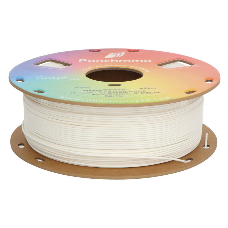 Polymaker Panchroma PLA filament 1,75mm, 1kg - Bavlna Bílá