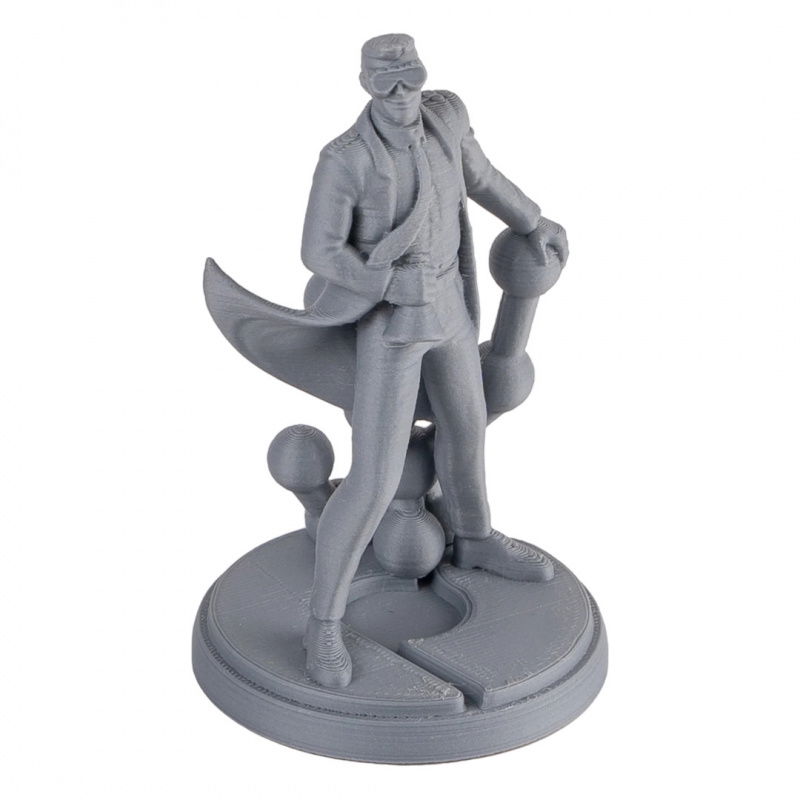 Polymaker filament Panchroma PLA 1,75 mm, 1 kg - Fossil Grey