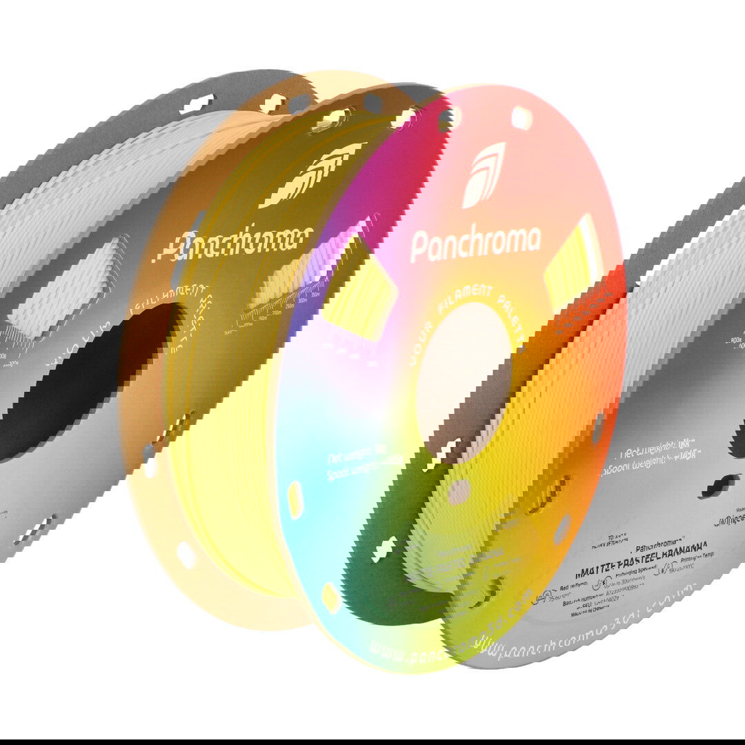 Polymaker Panchroma PLA filament 1,75mm, 1kg - Pastelový Banán