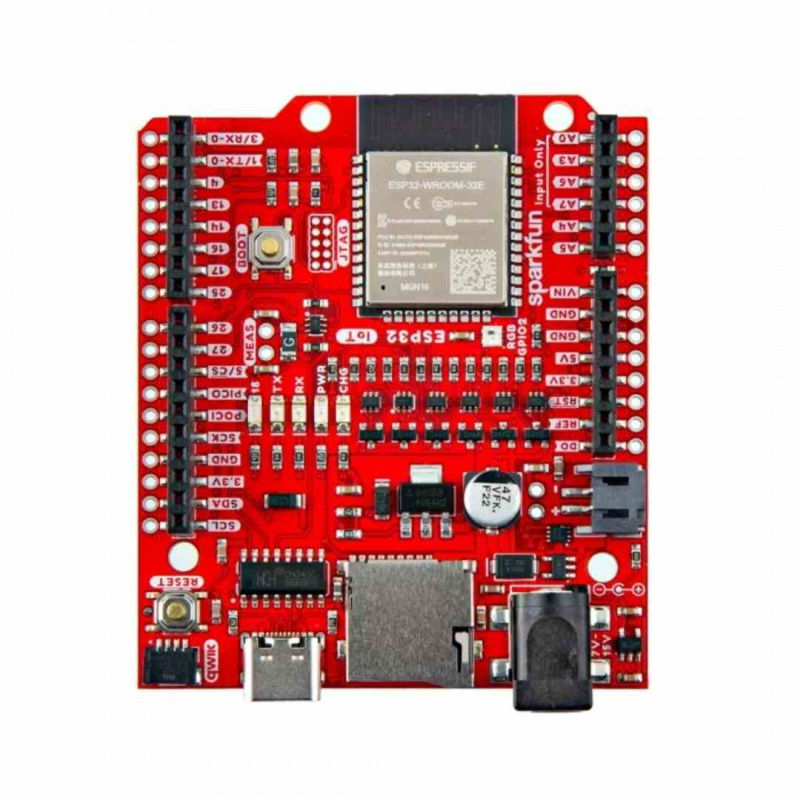 SparkFun IoT RedBoard - ESP32 MicroPython Development Board