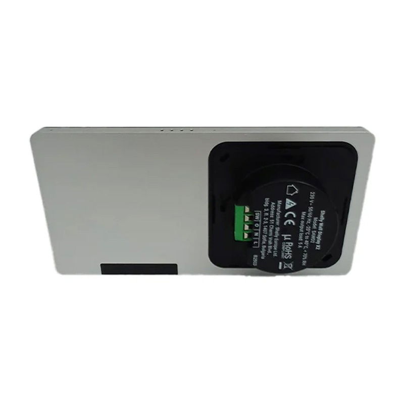 Podwójny panel sterowania Shelly Wall Display X2 WiFi/BLU