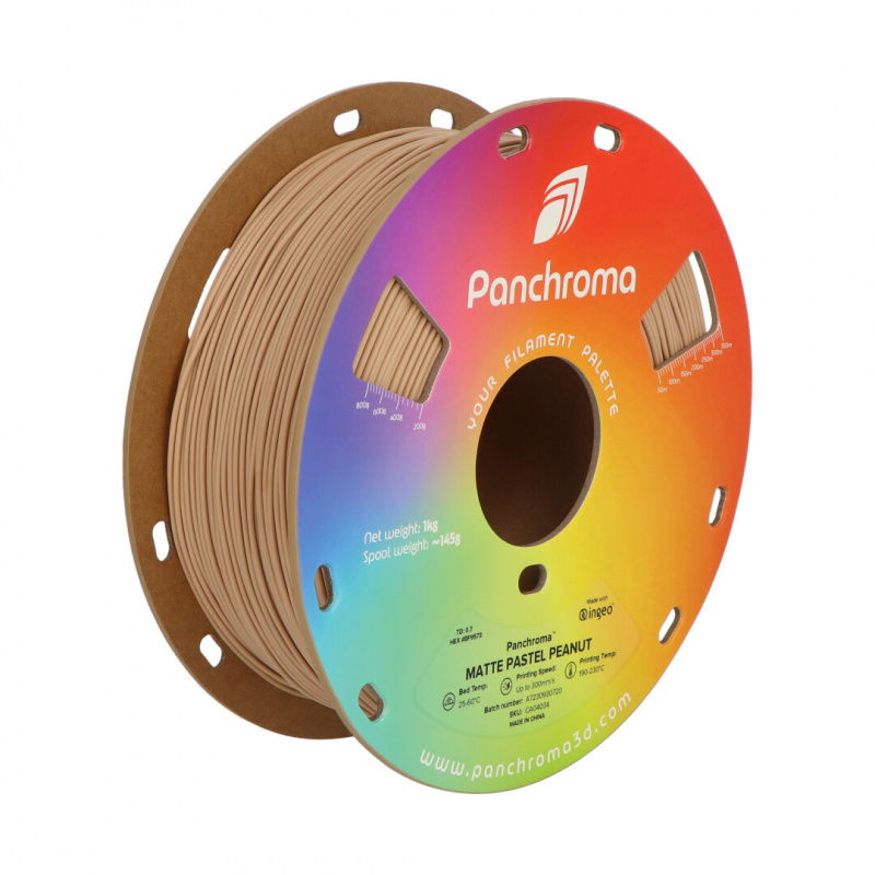 Polymaker PolyTerra PLA filament 1,75mm, 1kg - Arašíd