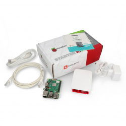 Sada Raspberry Pi 3B + WiFi + 32 GB microSD + oficiální