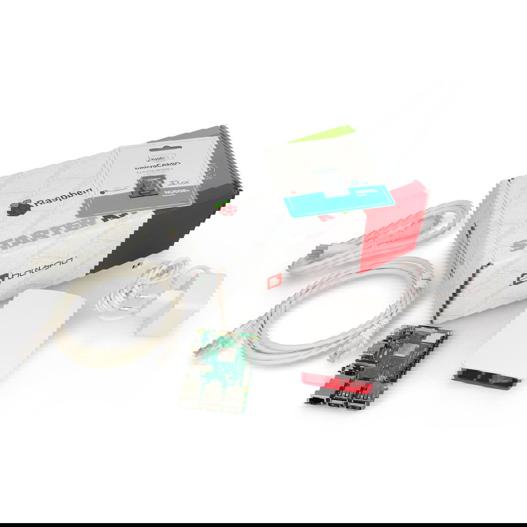 Sada Raspberry Pi 3B + WiFi + 32 GB microSD + oficiální