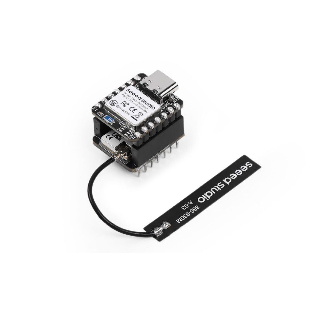Sada Xiao nRF52840 + Wio-SX1262 pro Meshtastic - LoRa/Bluetooth - Seeedstudio 102010710