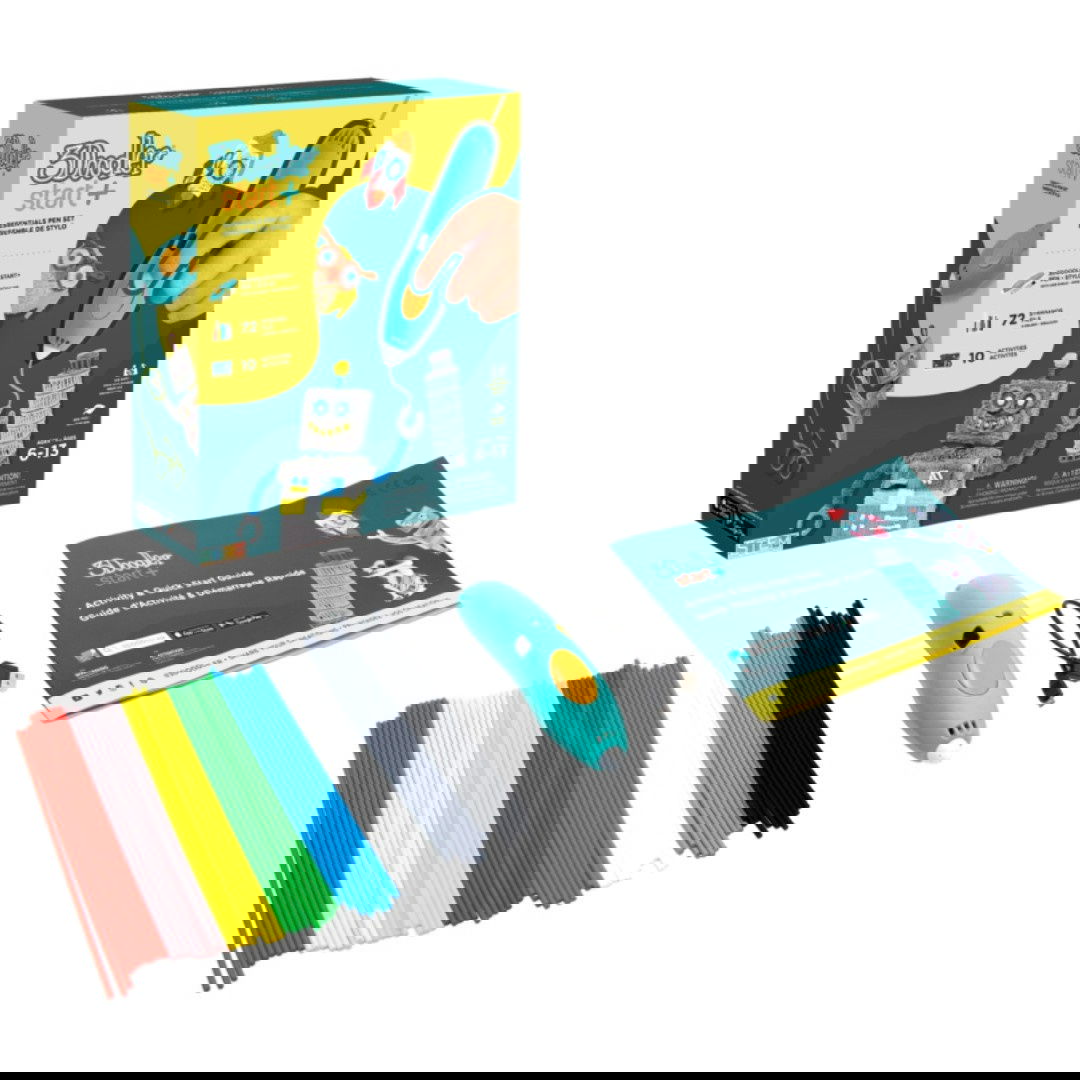 Długopis do druku 3D dla dzieci w wieku od 6 lat 3Doodler Start