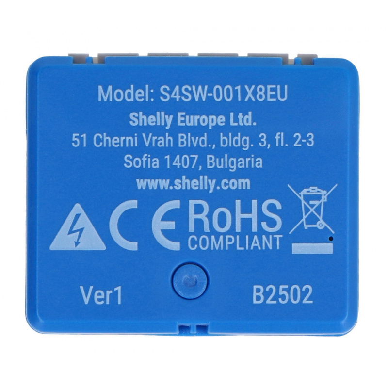 Sterownik Shelly 1 Mini Gen4 Zigbee/Matter