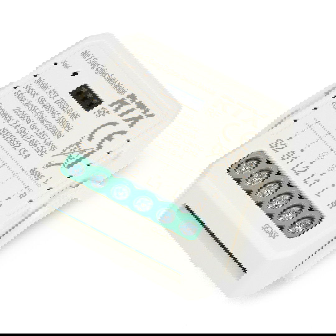 Przekaźnik Dopuszkowy 2 kanały ZigBee TUYA LN