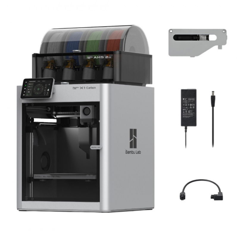 Drukarka 3D - Bambu Lab X1C AMS 2 Pro Combo + Buffer