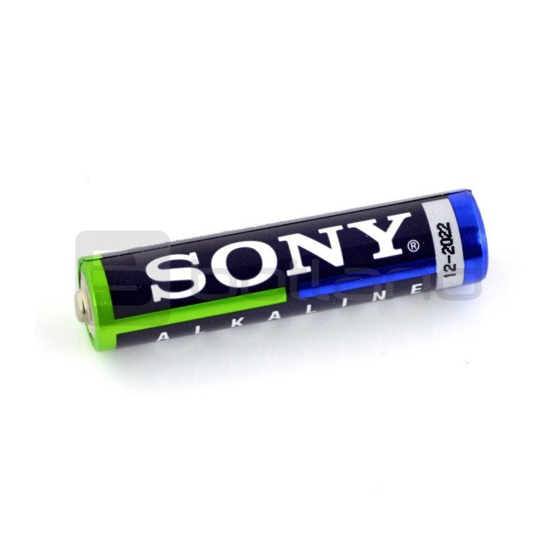 Alkalická baterie AAA (R3 LR3) Sony AM4-E4X