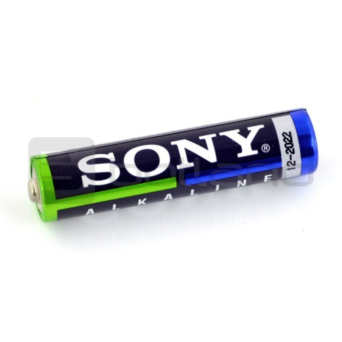 Alkalická baterie AAA (R3 LR3) Sony AM4-E4X