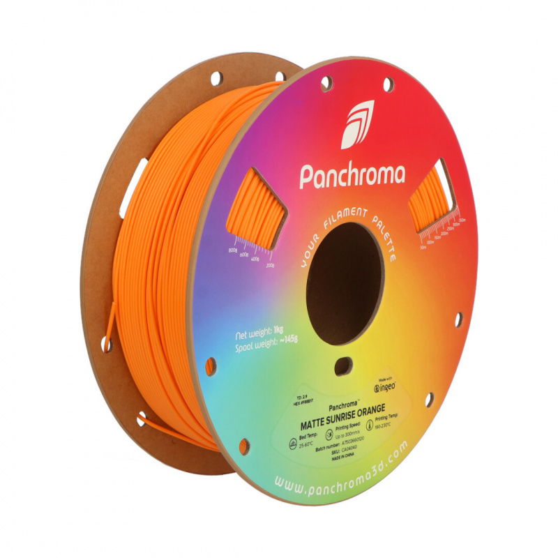 Polymaker Panchroma PLA filament 1,75mm, 1kg - Sunrise Orange