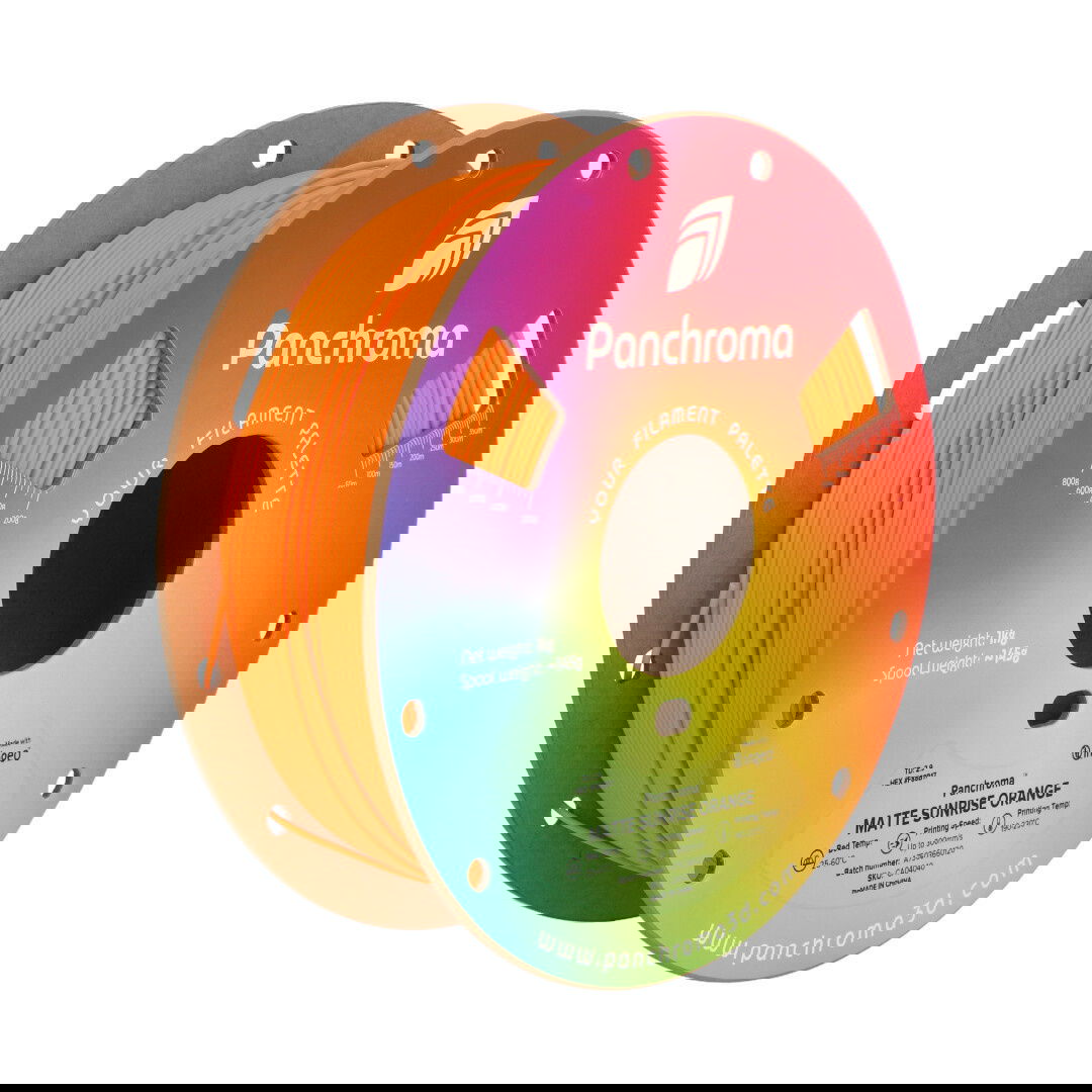 Polymaker Panchroma PLA filament 1,75mm, 1kg - Sunrise Orange