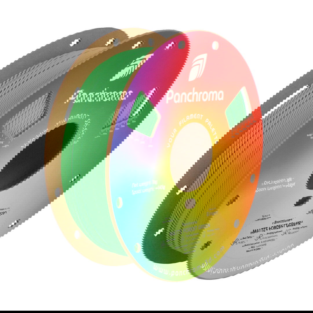 Polymaker na vlákna Panchroma PLA 1,75mm 1kg - Forest Green