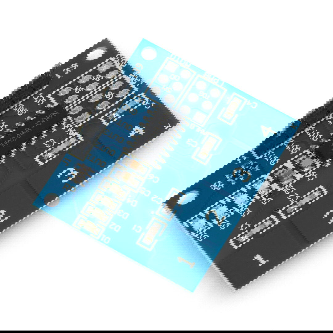 Dotyková klávesnice TTP224 - 4 tlačítka