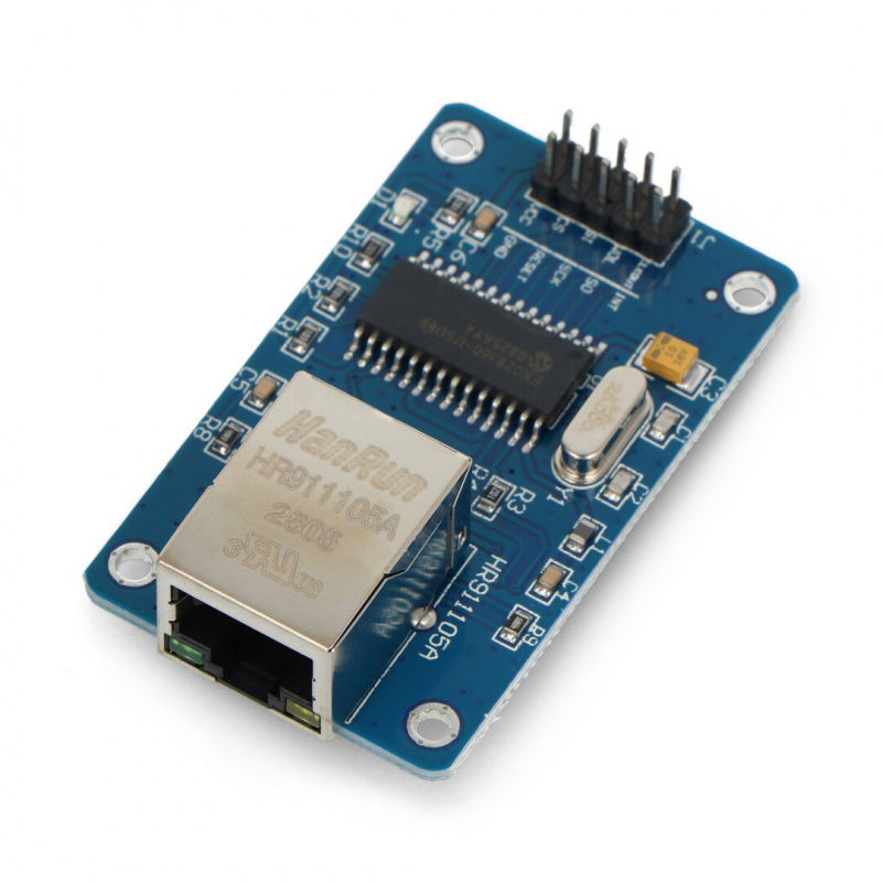 Síťový modul Ethernet ENC28J60