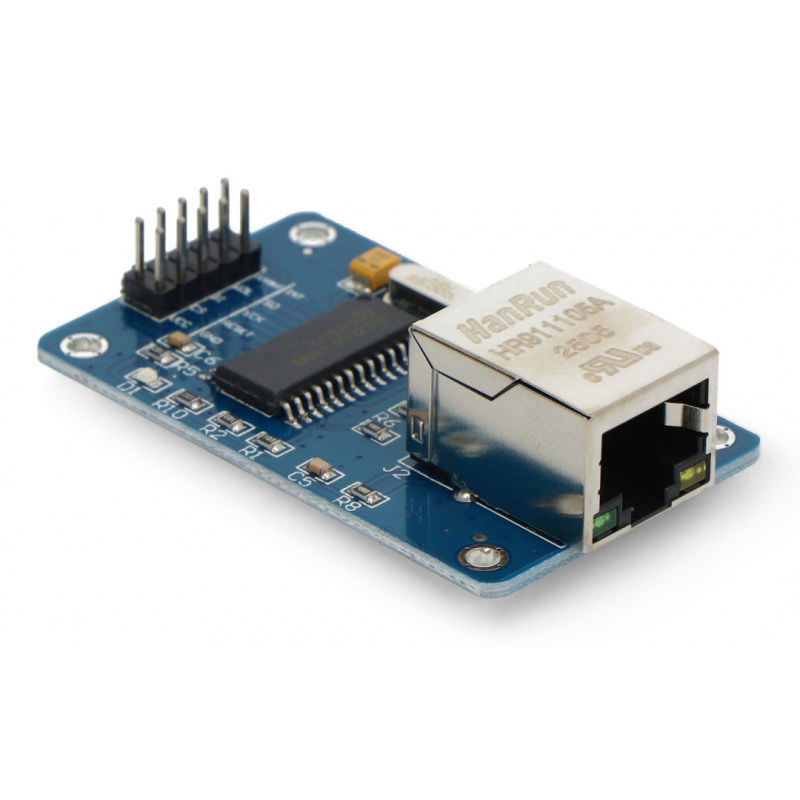 Síťový modul Ethernet ENC28J60