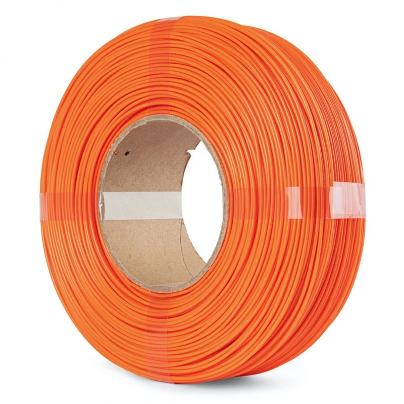 The Filament ReFill PETG 1.75mm MACHINERY ORANGE 1kg