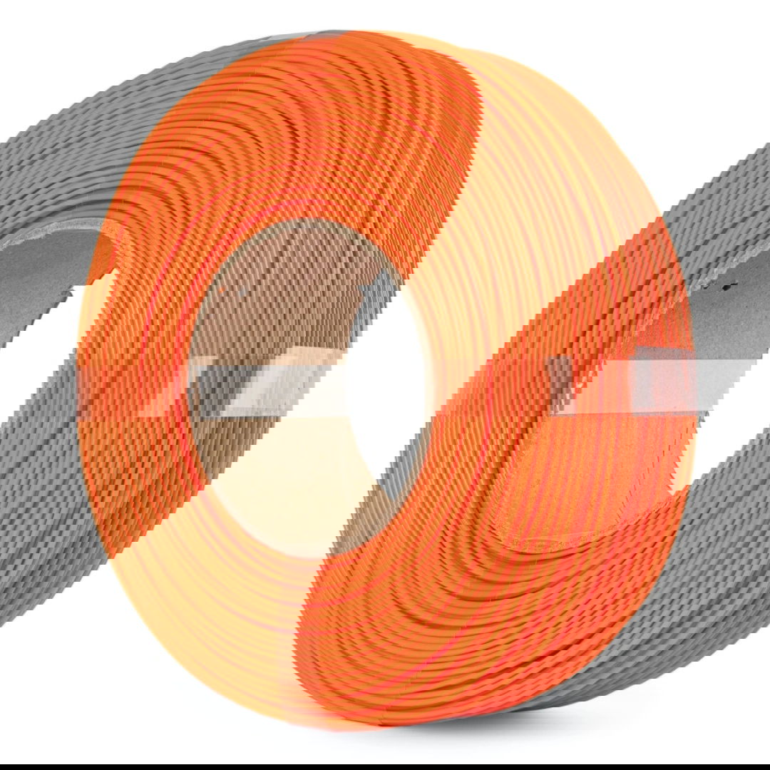 The Filament ReFill PETG 1.75mm MACHINERY ORANGE 1kg