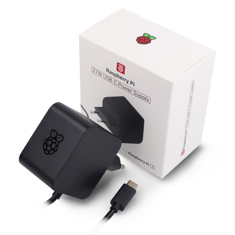 Zestaw justPi Full Kit z Raspberry 5 8GB + Monitor + 32GB