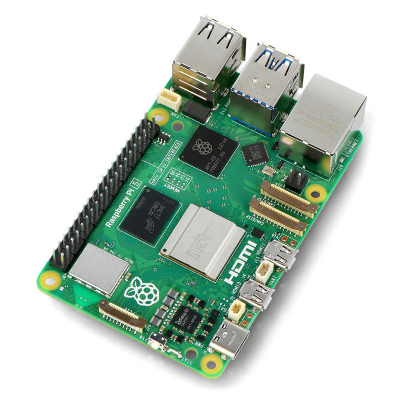 Zestaw justPi Full Kit z Raspberry 5 8GB + Monitor + 32GB