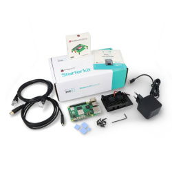Zestaw justPi Pro z Raspberry 5 8GB + SSD + 32GB microSD +