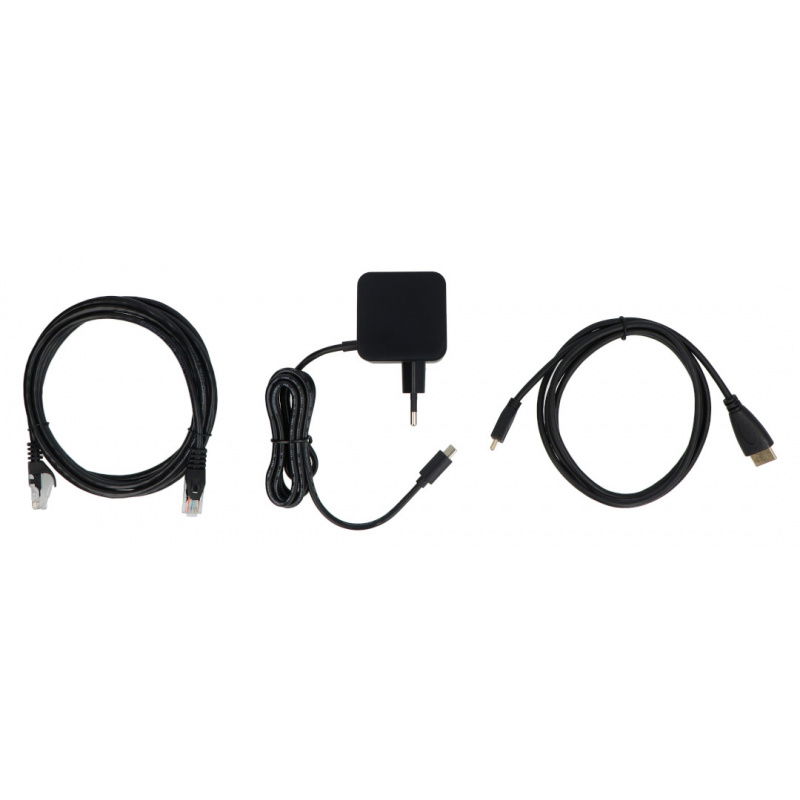 Zestaw justPi Pro z Raspberry 5 8GB + SSD + 32GB microSD +