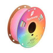 Polymaker vlákna Panchroma Gradient PLA 1,75 mm 1 kg - Pastel