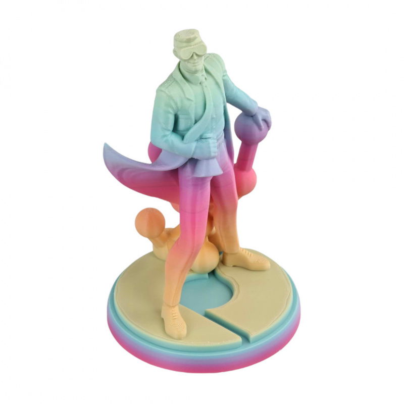 Polymaker vlákna Panchroma Gradient PLA 1,75 mm 1 kg - Pastel