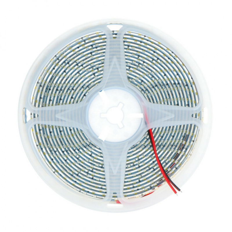 LED pásek SMD2835 IP20 12W, 120 diod / m, 8mm, neutrální bílá -
