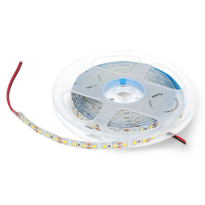 LED pásek SMD2835 IP20 12W, 120 diod / m, 8mm, neutrální bílá -