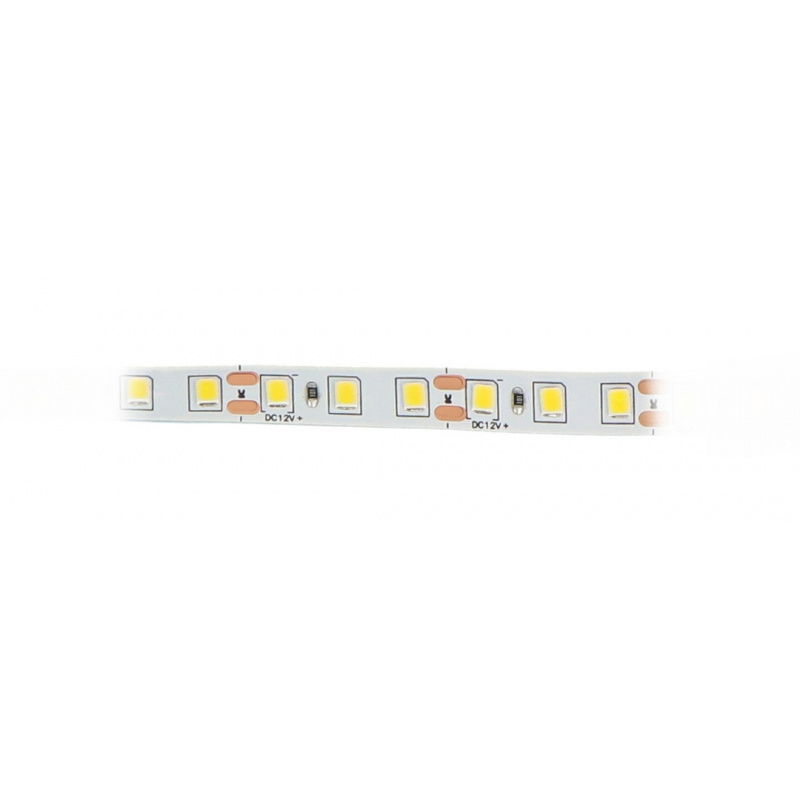 LED pásek SMD2835 IP20 12W, 120 diod / m, 8mm, neutrální bílá -