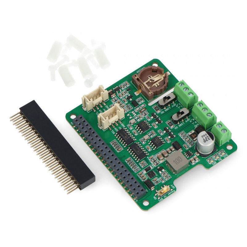 Dvoukanálové překrytí CAN BUS pro Raspberry Pi - Seeedstudio