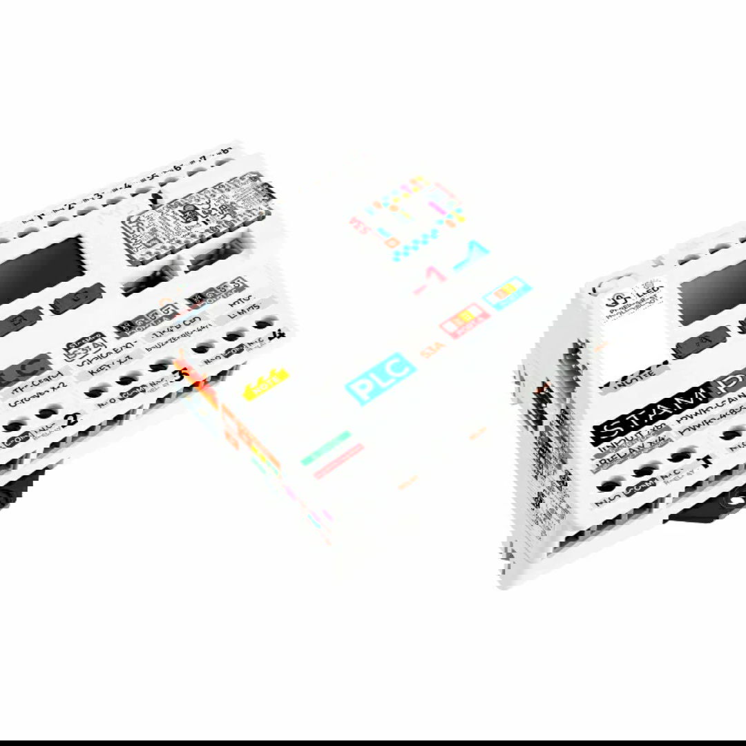 M5Stamp PLC Controller w/M5stamps3