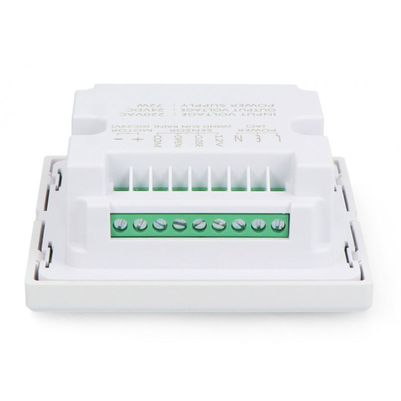 Przełącznik z zasilaczem do siłowników elektrycznych STE-03