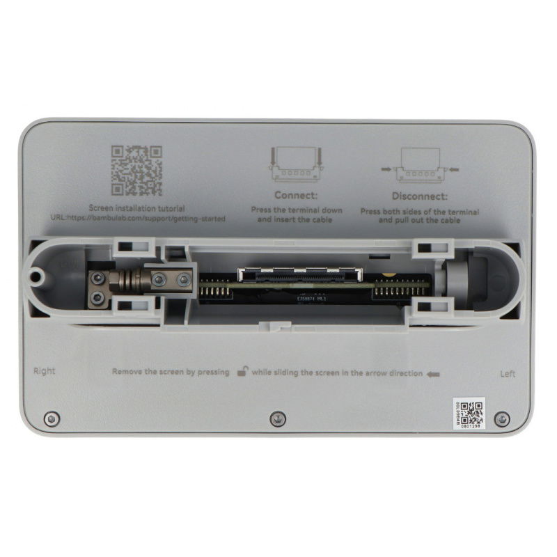 High Resolution Screen